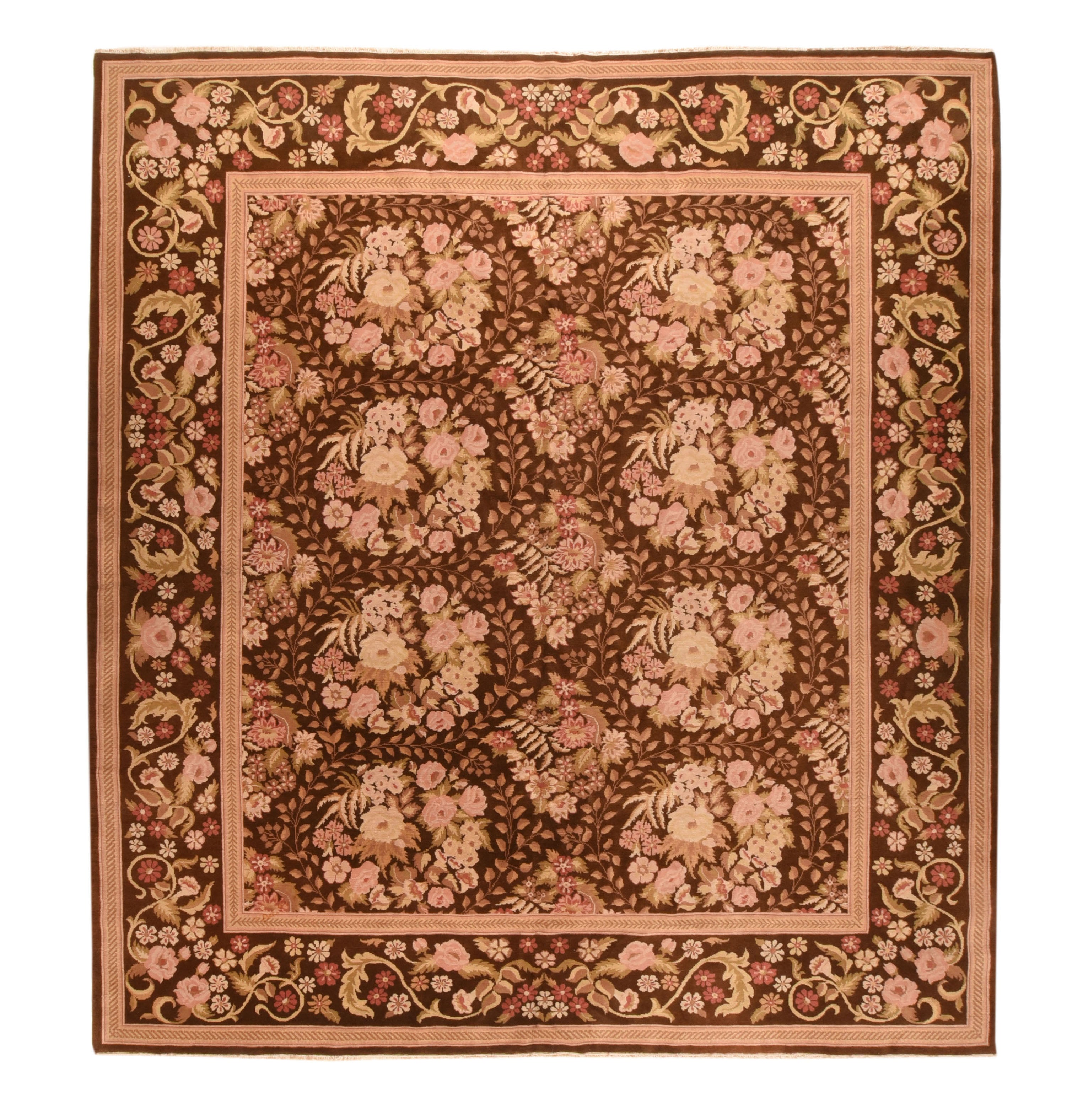 Savonnerie Rug 11'3'' x 12'4''