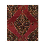 Antique Caucasian Karabagh Rug 6'6'' x 14'7''