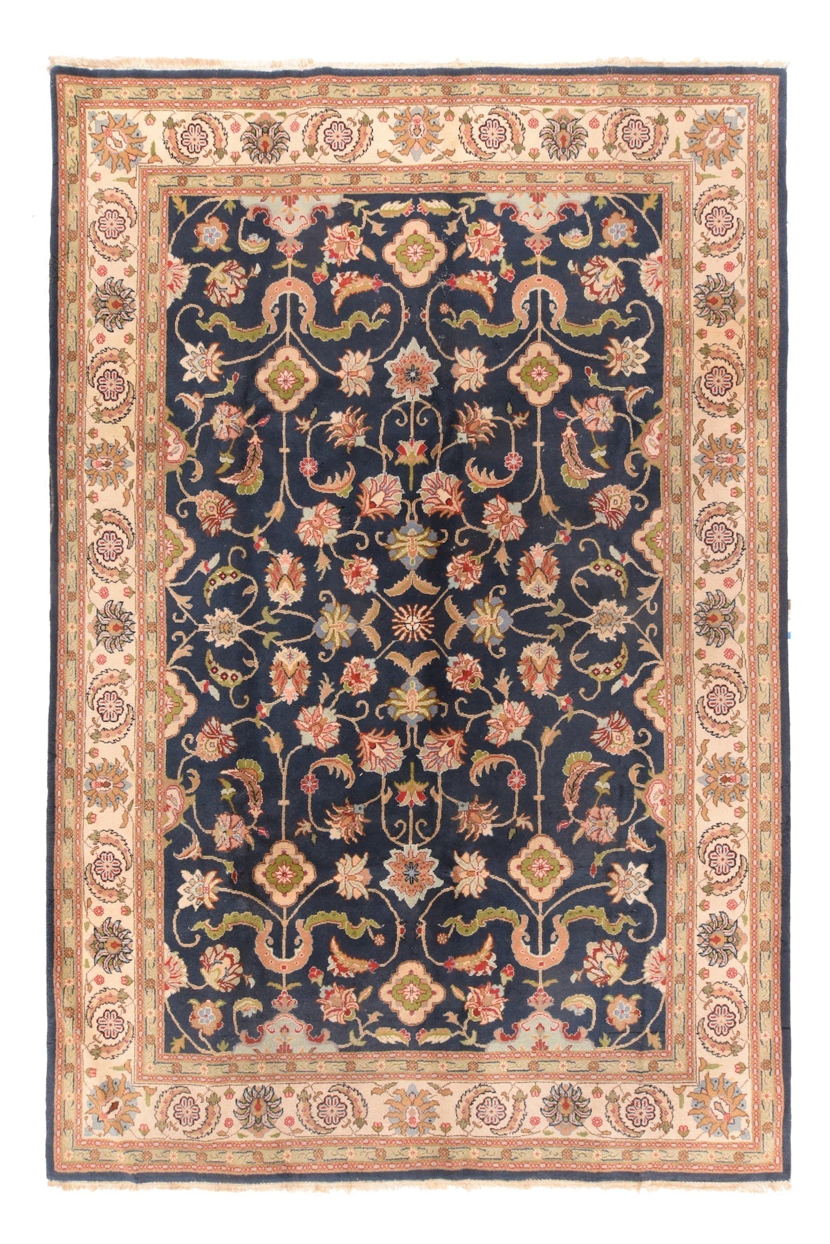 Vintage Romanian Rug 7'8'' x 10'7''