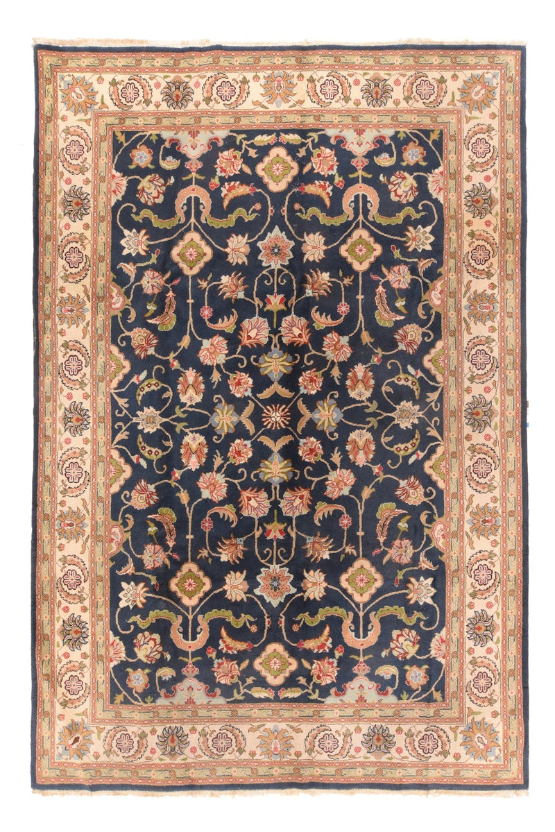 Vintage Kashan Rug 7'8'' x 10'7''