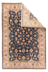 Vintage Kashan Rug 7'8'' x 10'7''