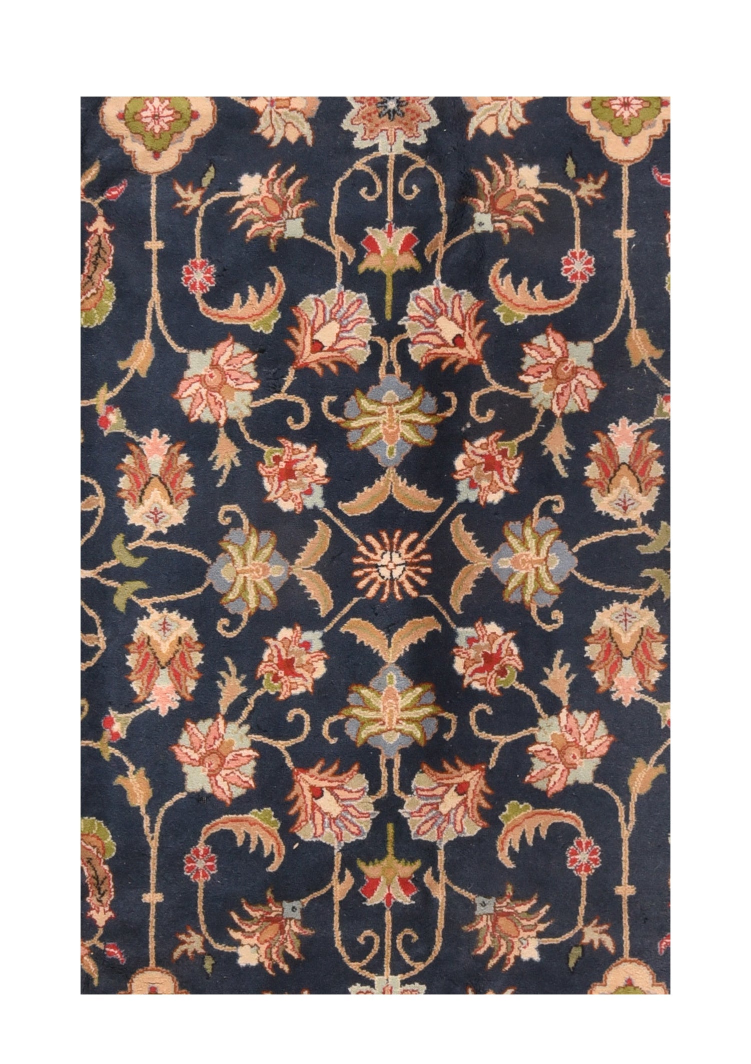 Vintage Kashan Rug 7'8'' x 10'7''