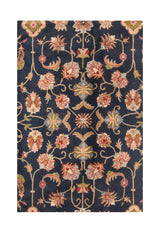 Vintage Kashan Rug 7'8'' x 10'7''