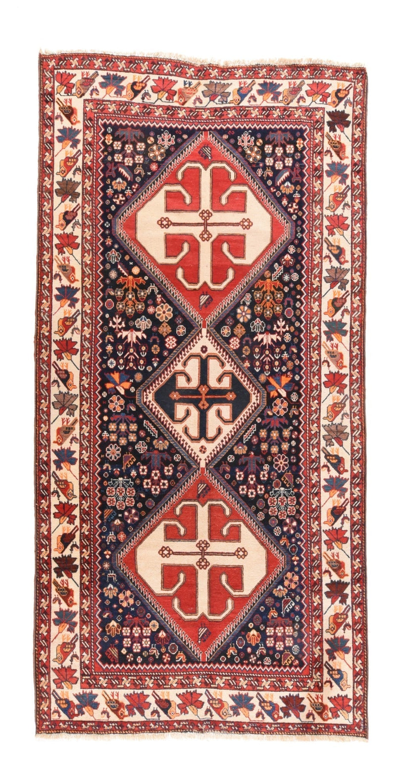 Antique Persian Rug 5'3'' x 10'0