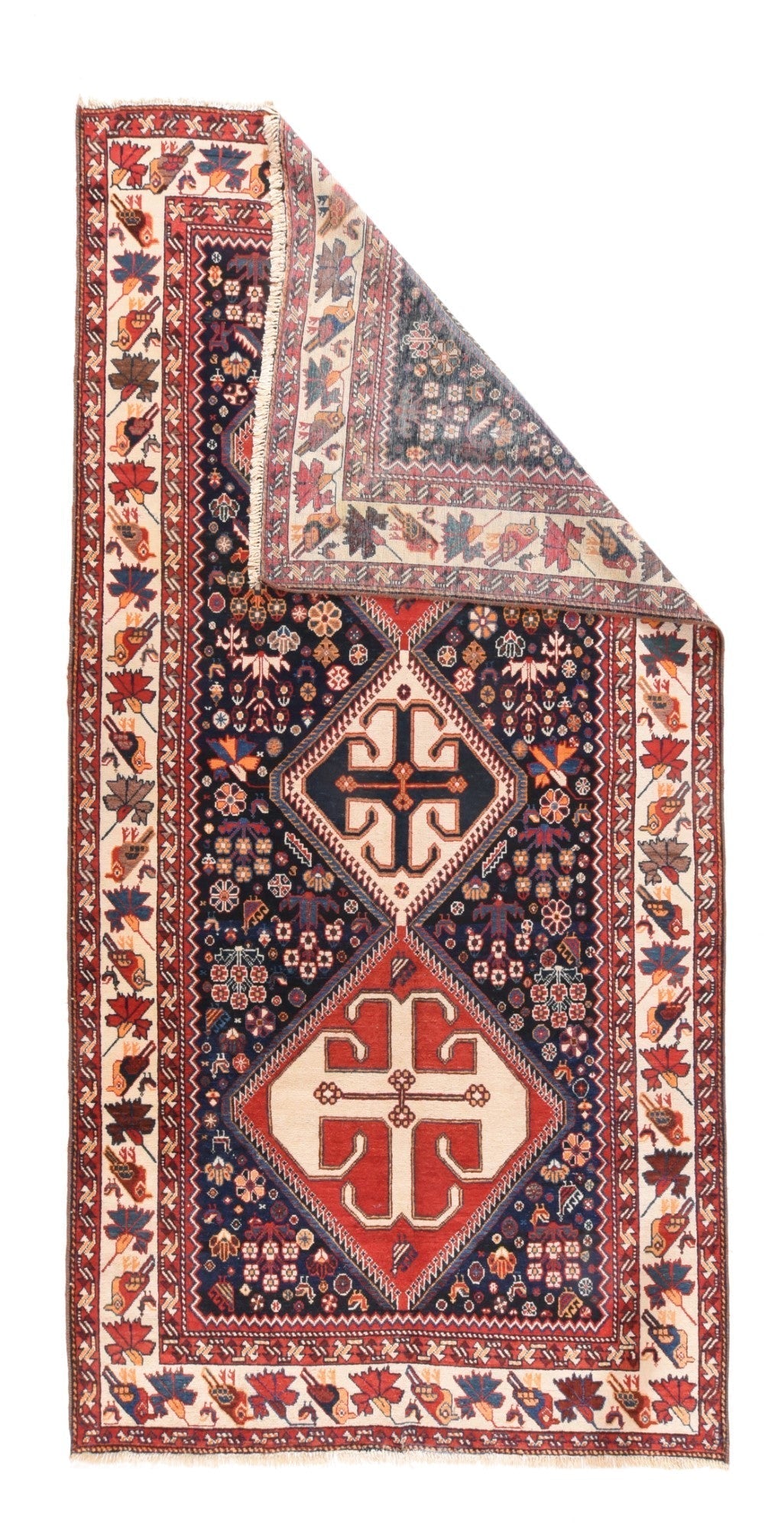 Antique Persian Rug 5'3'' x 10'0"