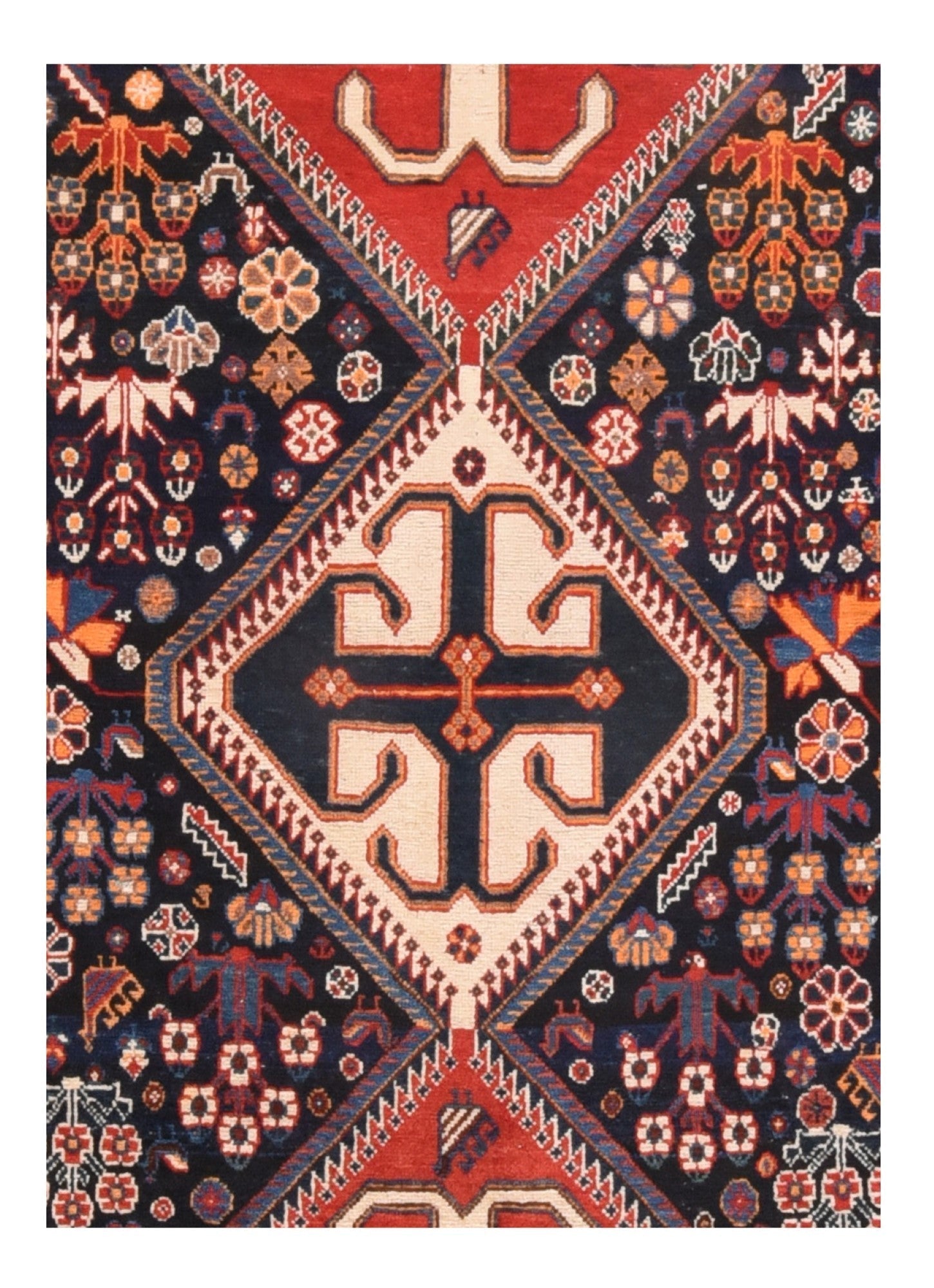 Antique Persian Rug 5'3'' x 10'0"