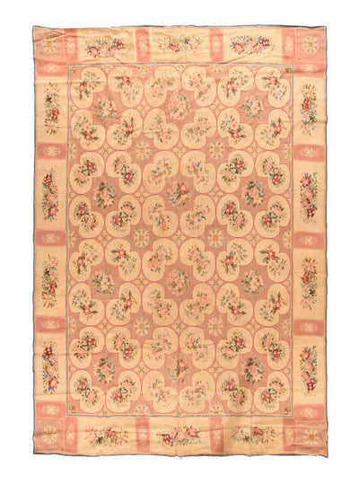 Aubusson Rug 8'0