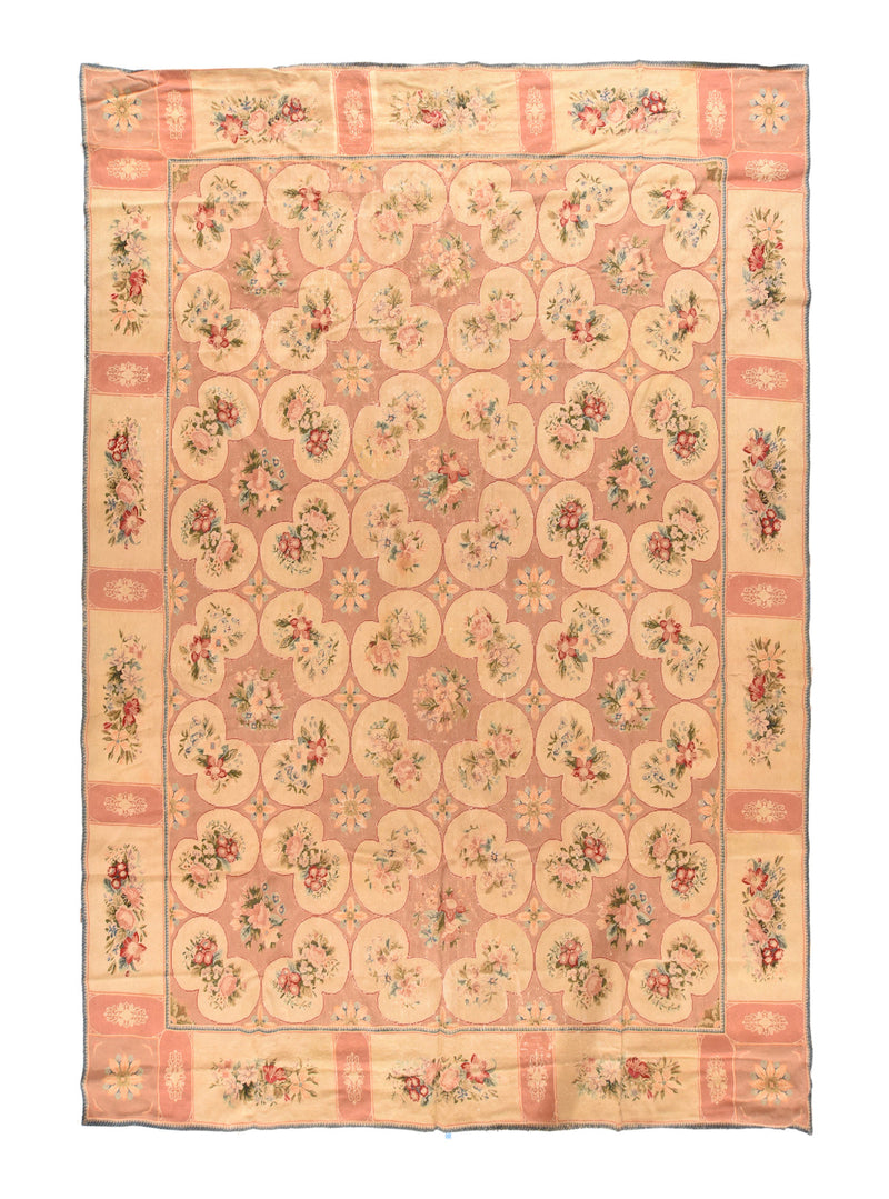 Aubusson Rug 8'0