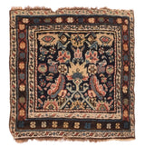 Antique Caucasian Kurdish Rug 1'9'' x 1'9''