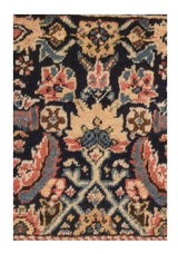 Antique Caucasian Kurdish Rug 1'9'' x 1'9''