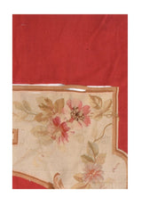 Antique Aubusson Door Hanging 4'4'' x 6'10''