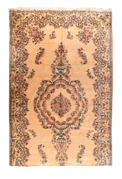 Antique Kerman Rug 11'6'' x 22'5''