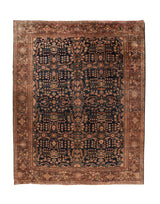 Antique Farahan Sarouk Rug 10'6'' x 13'9''