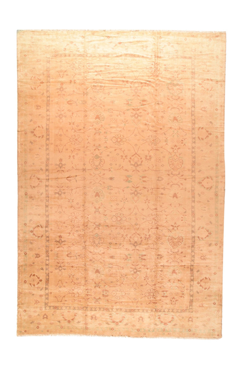 Vintage Oushak Rug 12' x 18'6''