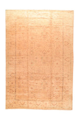 Vintage Oushak Rug 12' x 18'6''