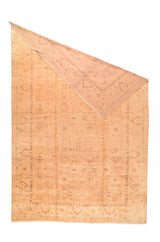 Vintage Oushak Rug 12' x 18'6''