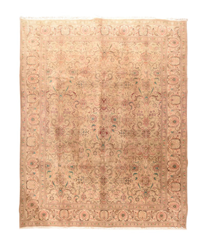 Fine Vintage  Tabriz Rug 10'2'' x 12'10''