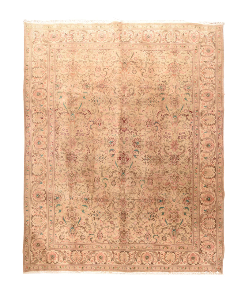 Fine Vintage  Tabriz Rug 10'2'' x 12'10''