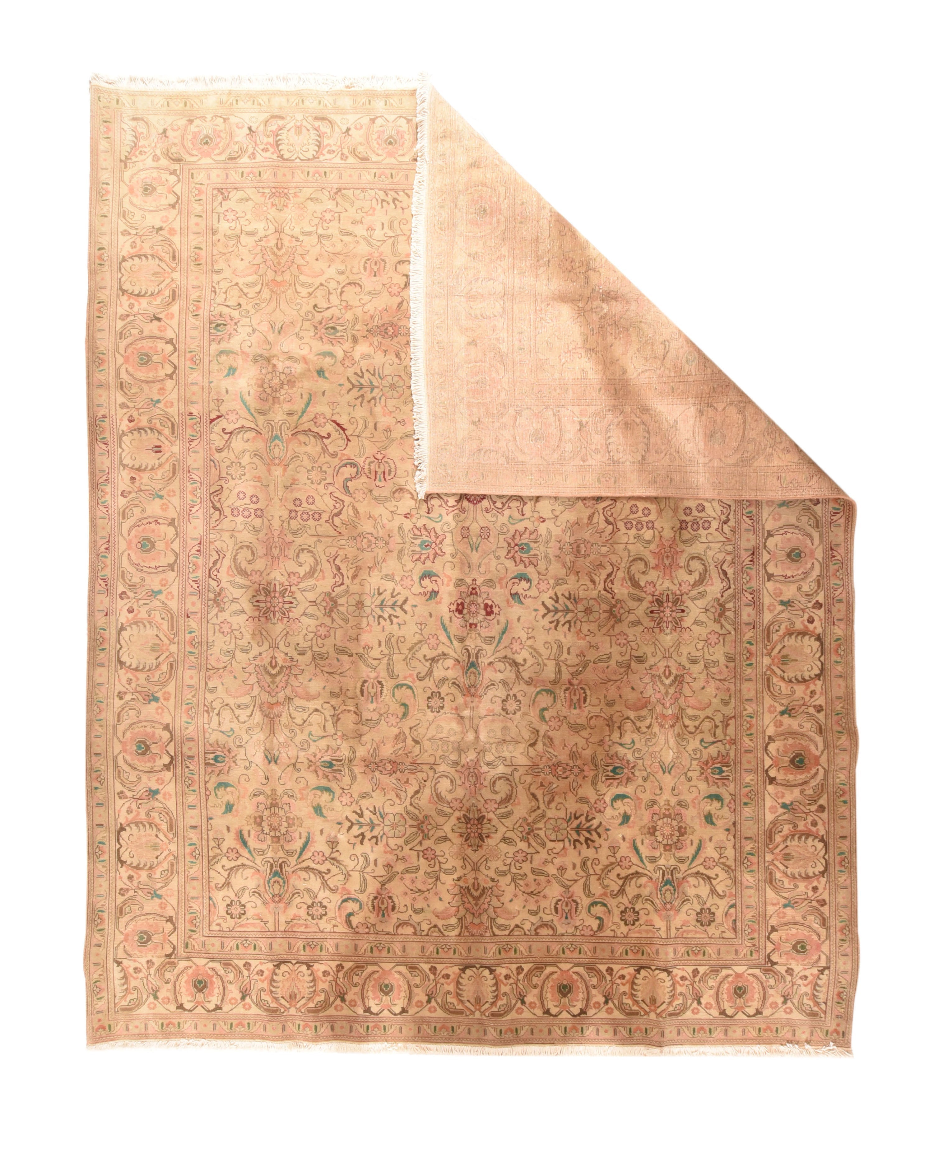 Fine Vintage  Tabriz Rug 10'2'' x 12'10''