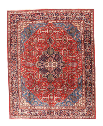 Antique  Tabriz Rug 9'9'' x 12'7''