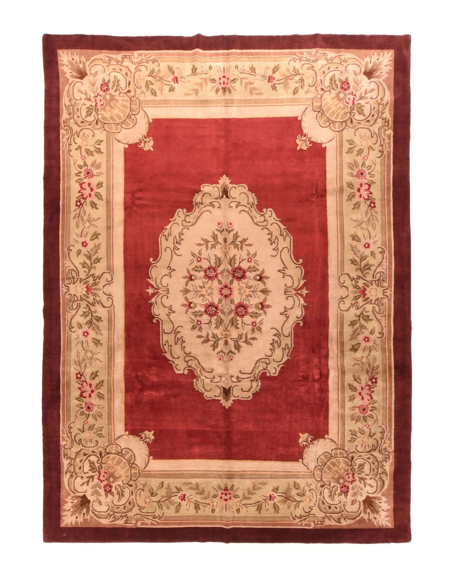 Aubusson Design Rug 10'0'' x 14'3''