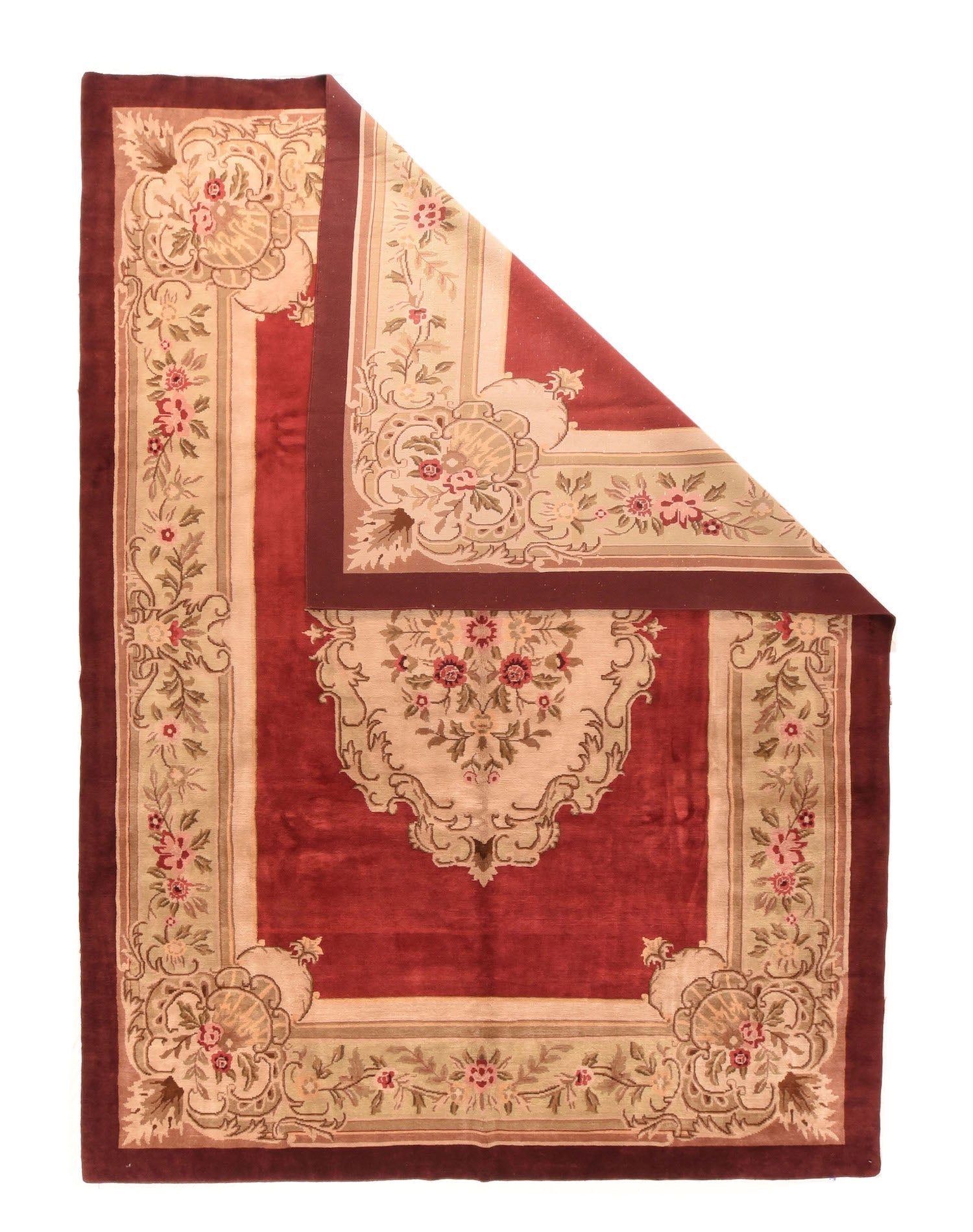 Aubusson Design Rug 10'0'' x 14'3''