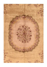 Vintage European Savonnerie Rug 10' 0" x 12'0"
