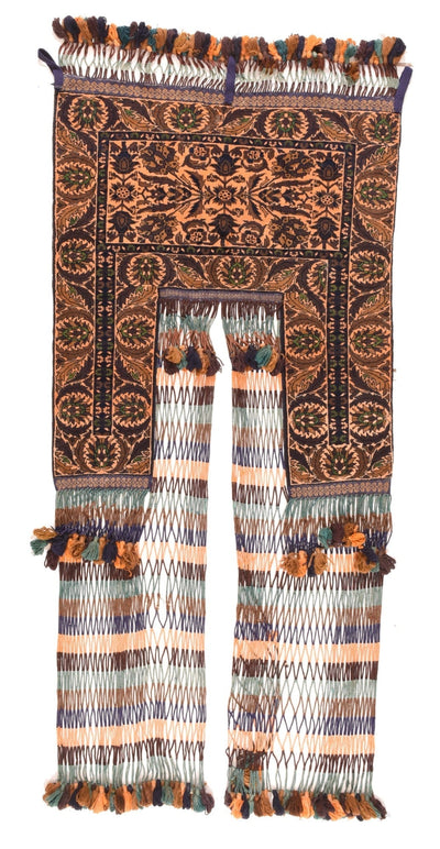 Vintage Baluch Decorative Door Hanging Tribal 4'0