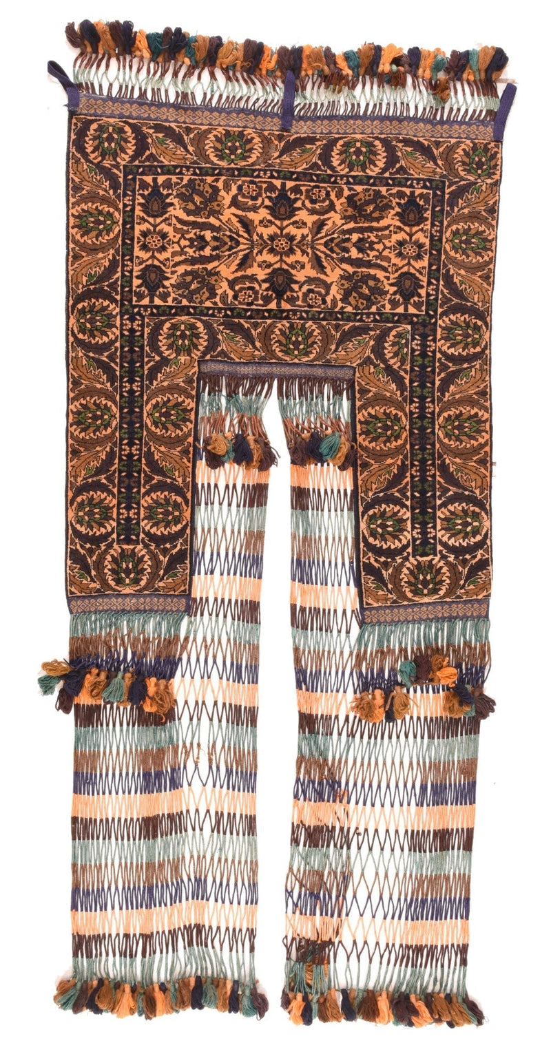 Vintage Baluch Decorative Door Hanging Tribal 4'0