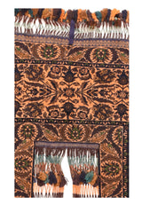 Vintage Baluch Decorative Door Hanging Tribal 4'0" x 9'0"