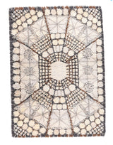 Vintage Swedish Rug 4' x 5'8''