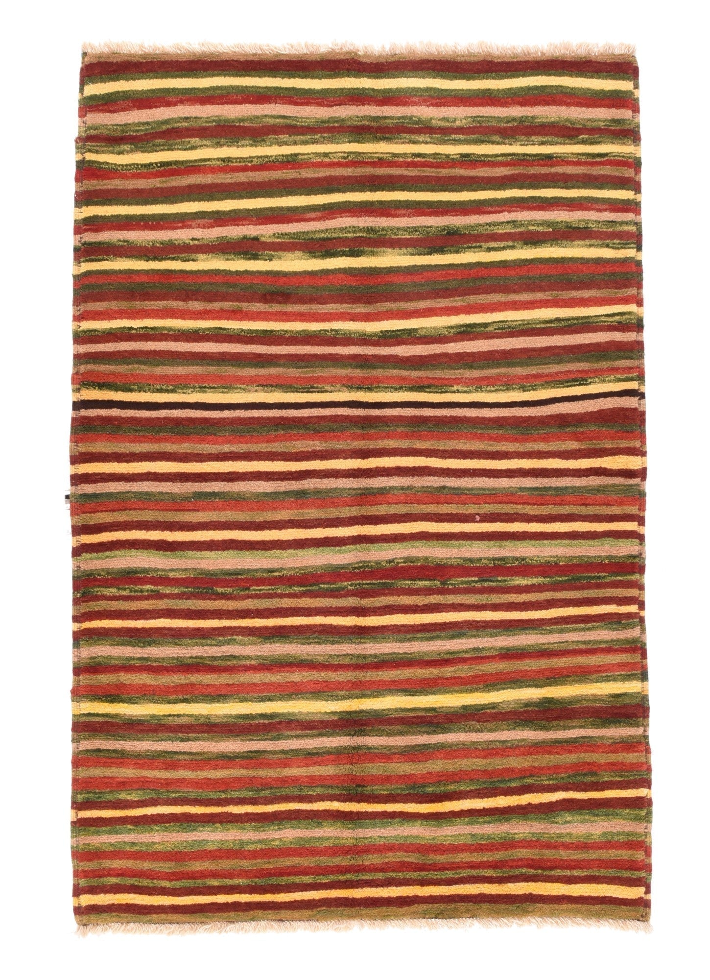 Vintage Gabbeh Rug 4'3'' x 6'5''