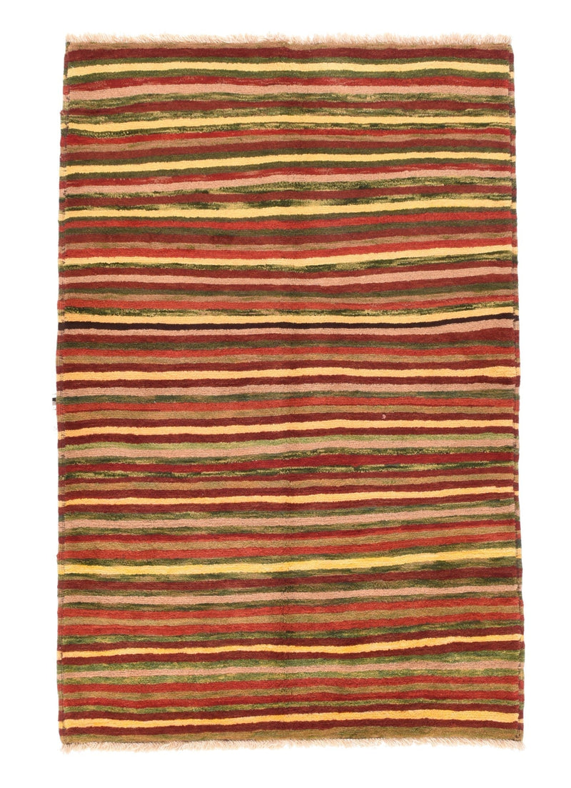 Vintage Gabbeh Rug 4'3'' x 6'5''