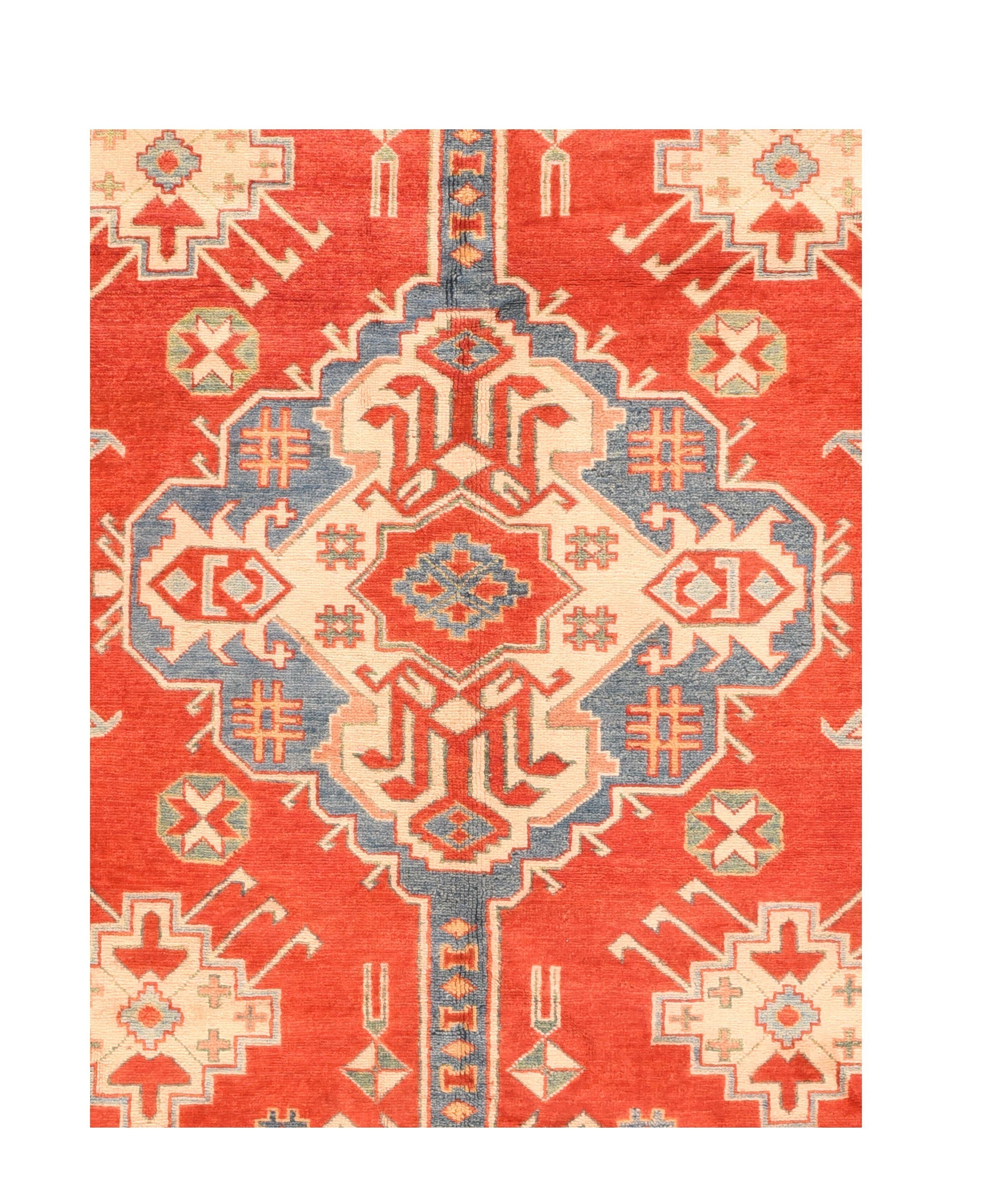 Caucasian Kazak Rug 6'5'' x 8'6''