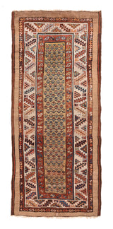 Antique Bakhshayesh Rug 3'8'' x 8'3''