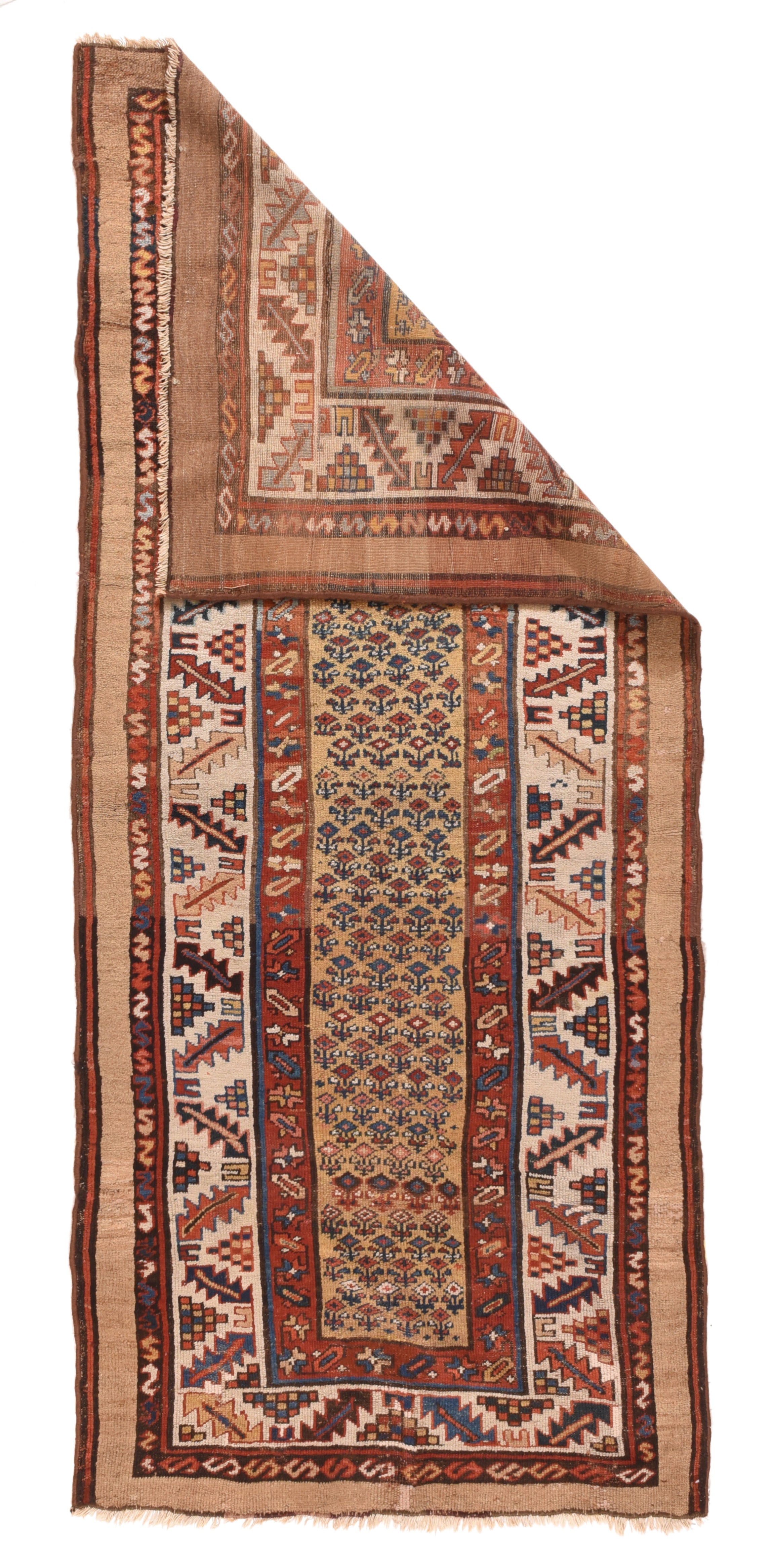 Antique Bakhshayesh Rug 3'8'' x 8'3''