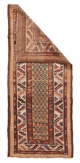 Antique Bakhshayesh Rug 3'8'' x 8'3''