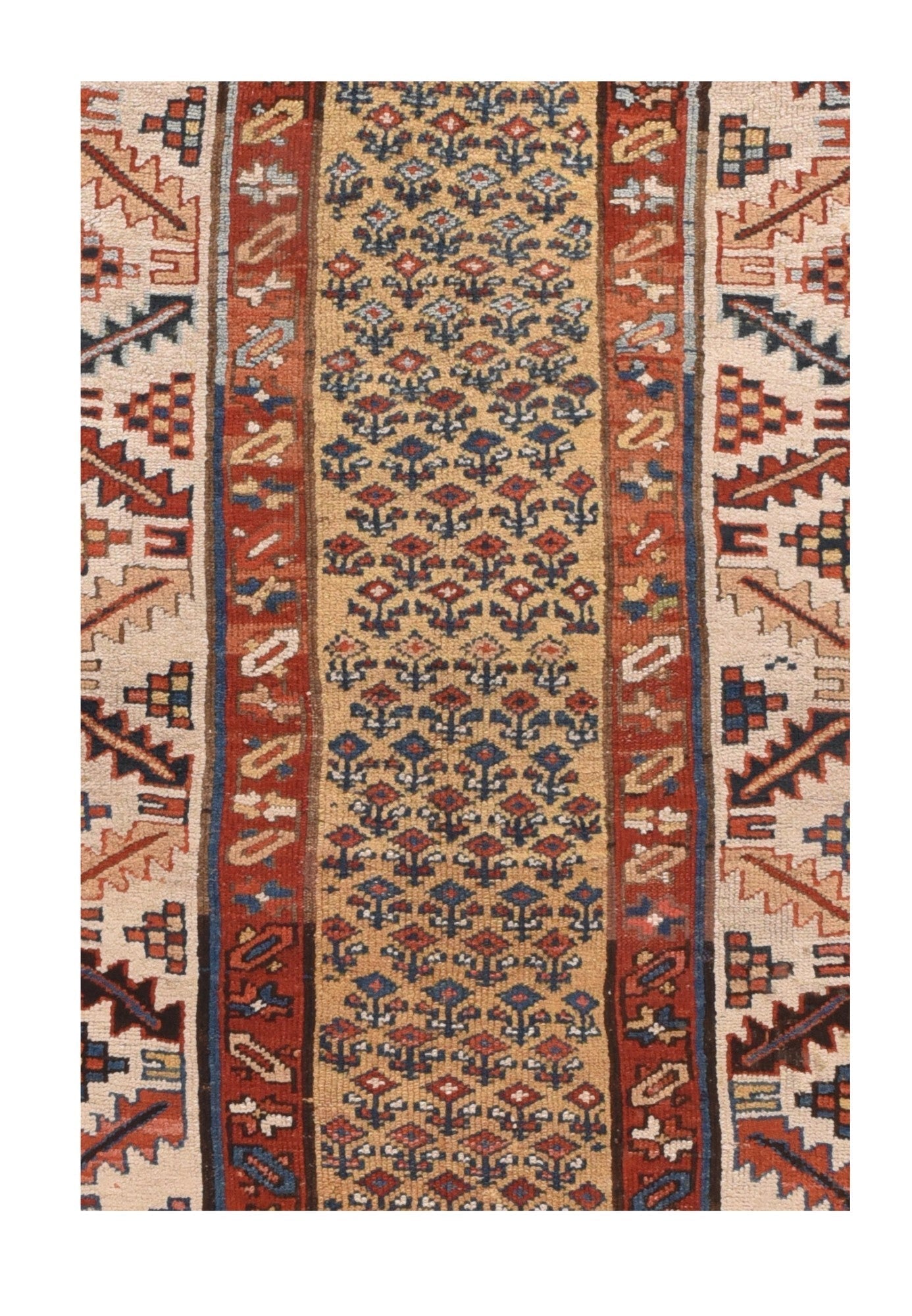 Antique Bakhshayesh Rug 3'8'' x 8'3''