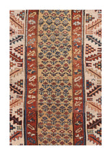 Antique Bakhshayesh Rug 3'8'' x 8'3''
