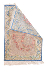 Fine  Silk Rug 3'3'' x 4'10''