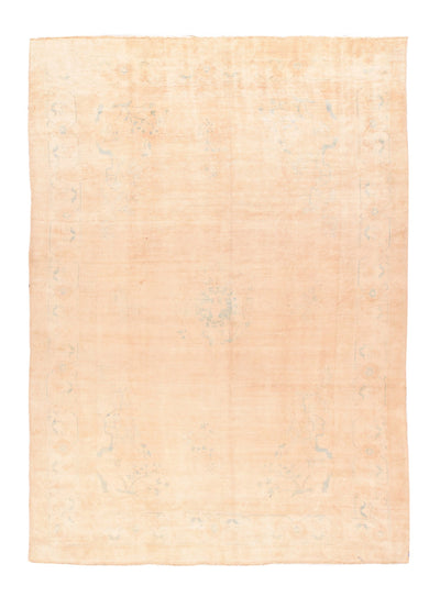 Antique Ivory Oushak Rug 9'0'' x 12'2''