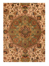 Vintage Beige Tabriz Rug 8'0'' x 10'0''