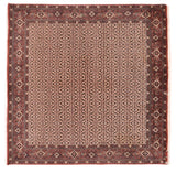 Vintage Brown Bidjar Rug 8'3'' x 8'3''