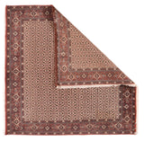 Vintage Brown Bidjar Rug 8'3'' x 8'3''