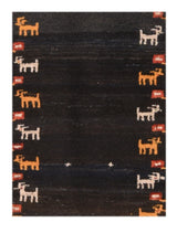 Vintage Gabbeh Rug 3'9'' x 5'9''