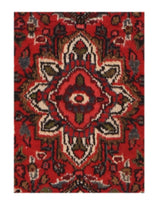 Vintage Hamedan Rug 1'5'' x 2'0"