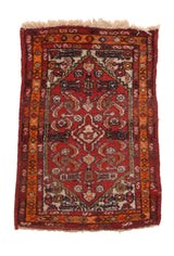 Vintage Hamedan Rug 1'10'' x 2'8''
