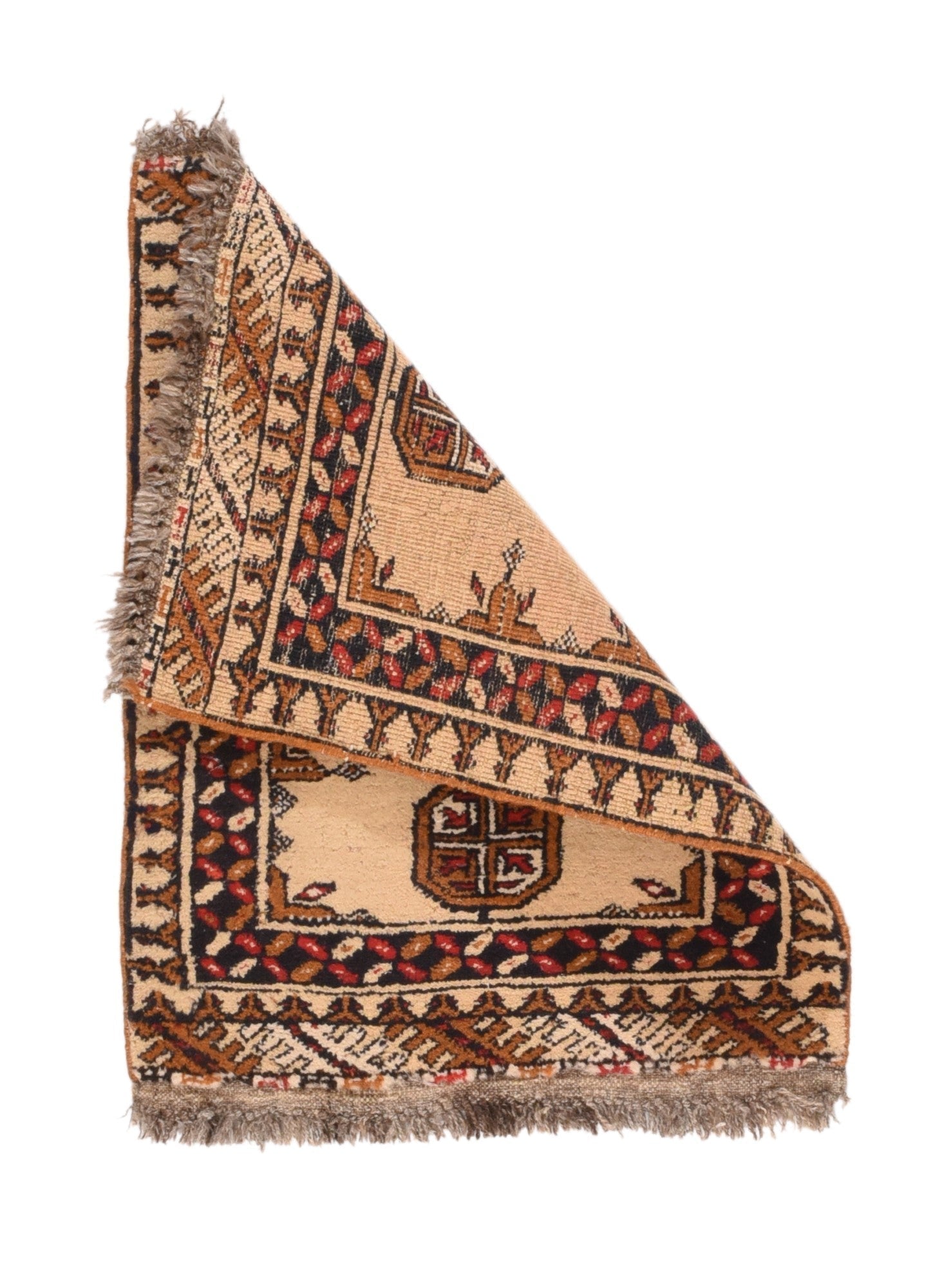 Vintage Pak Bokara Rug 1'10'' x 2'3''