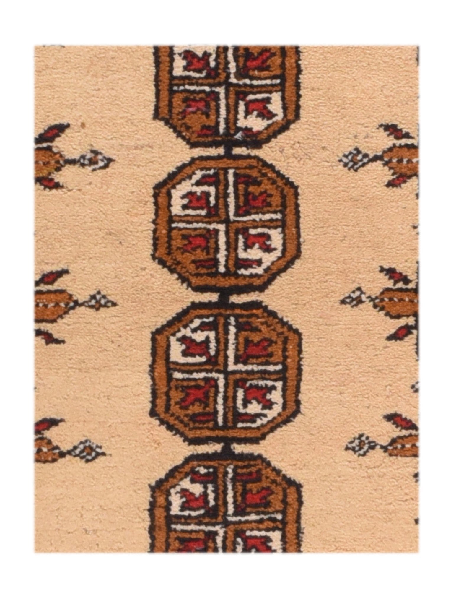Vintage Pak Bokara Rug 1'10'' x 2'3''
