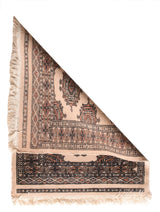 Pak Bokhara Rug 2'1'' x 2'7''